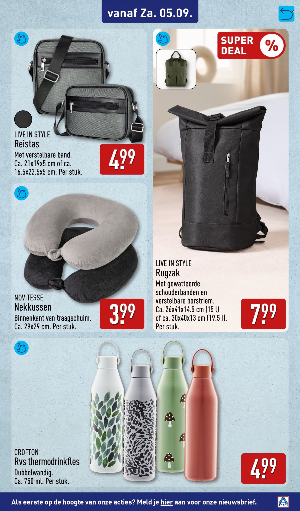 Aldi-aanbieding - 31-8-2026 - 6-9-2026. Pagina 67