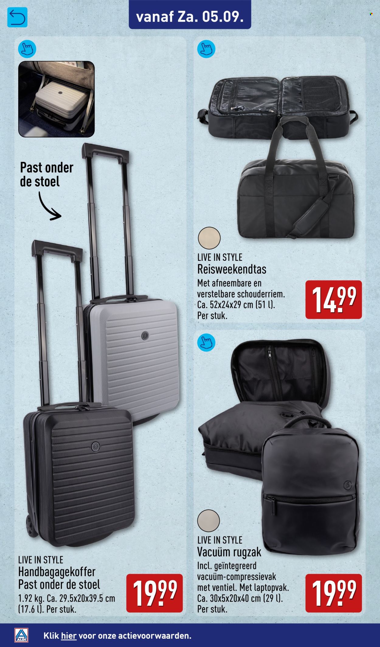 Aldi-aanbieding - 31-8-2026 - 6-9-2026. Pagina 68