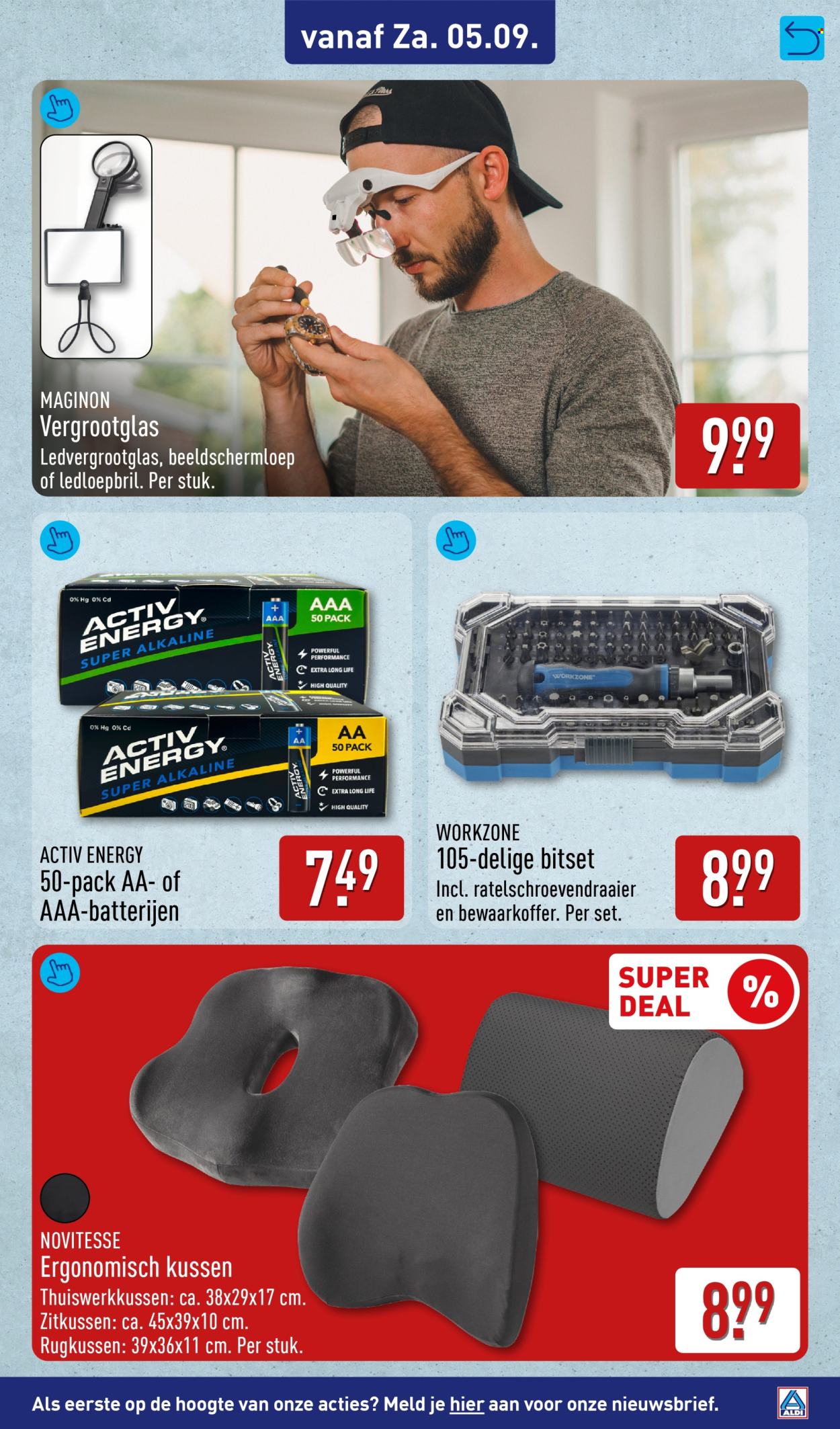 Aldi-aanbieding - 31-8-2026 - 6-9-2026. Pagina 71