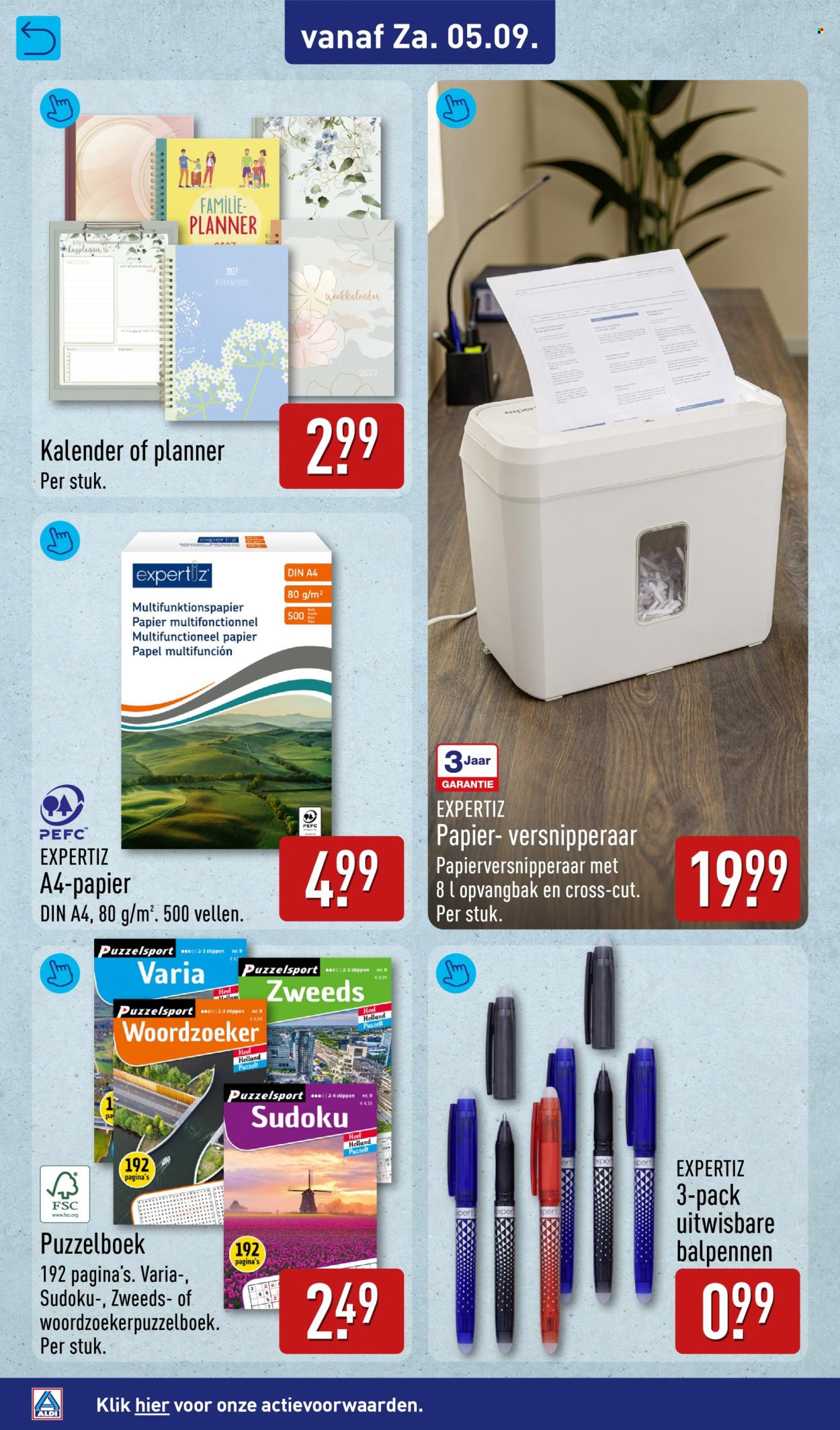 Aldi-aanbieding - 31-8-2026 - 6-9-2026. Pagina 72