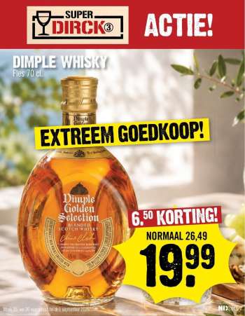 Dirk-aanbieding - 26-8-2026 - 1-9-2026.