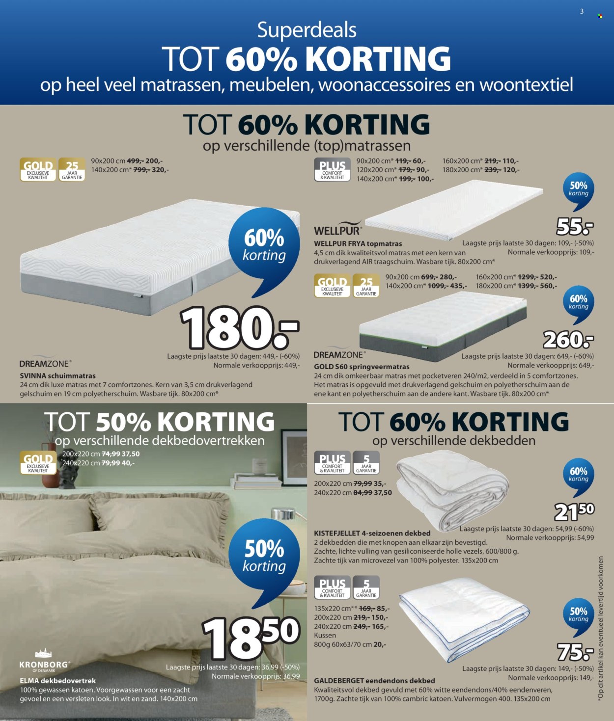 JYSK-aanbieding - 25-8-2026 - 23-9-2026. Pagina 3