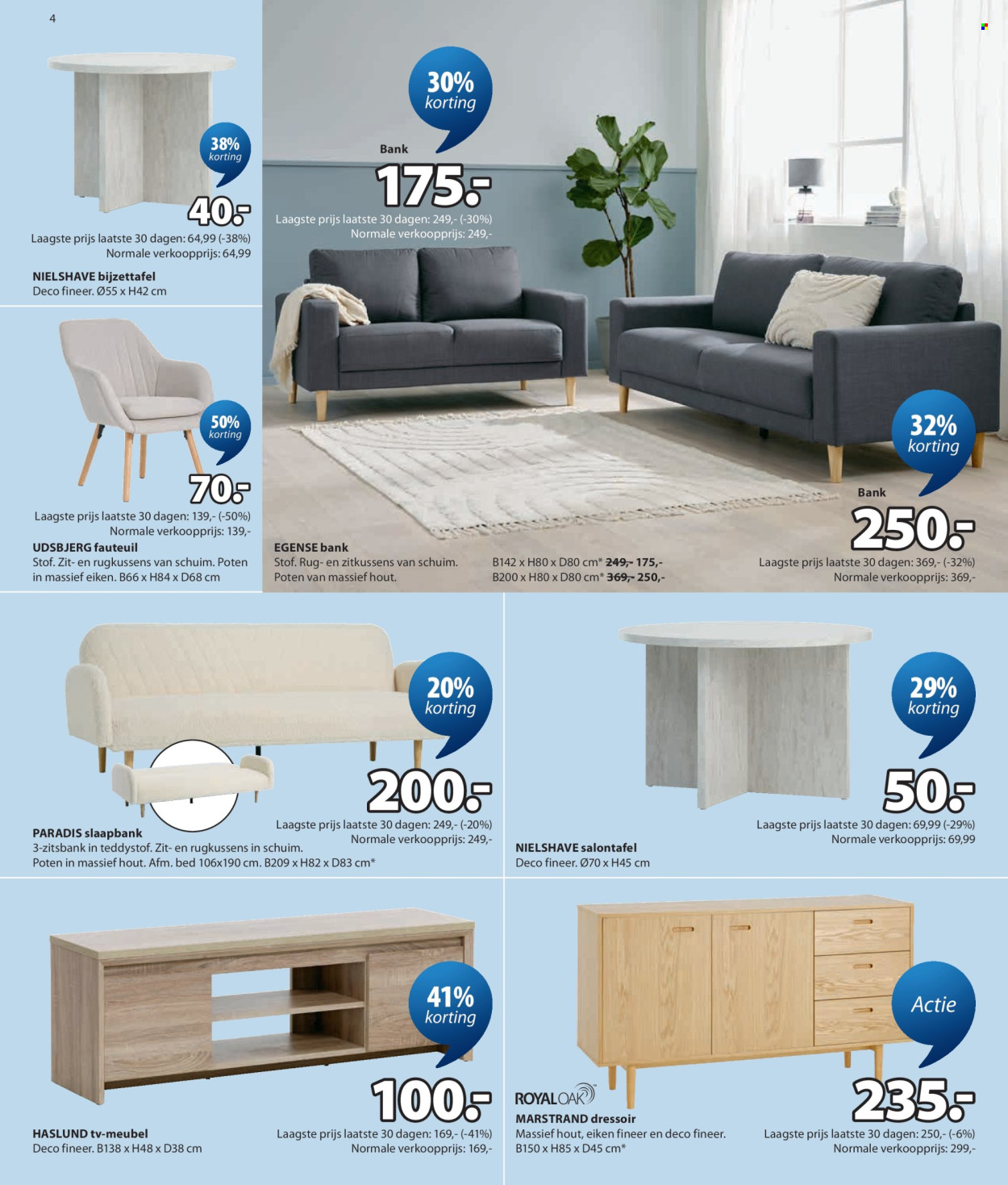 JYSK-aanbieding - 25-8-2026 - 23-9-2026. Pagina 4