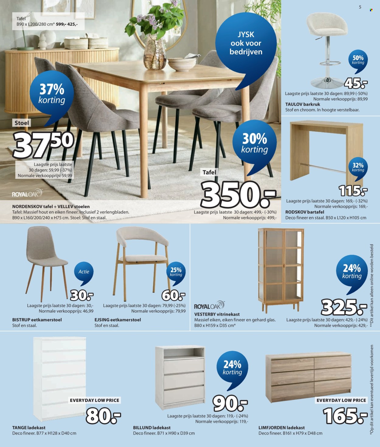 JYSK-aanbieding - 25-8-2026 - 23-9-2026. Pagina 5