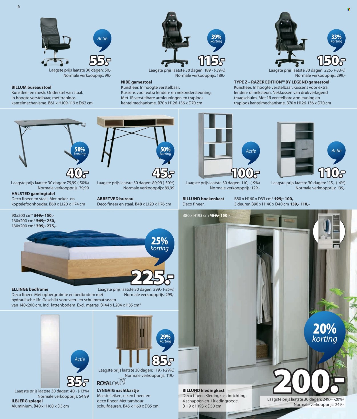 JYSK-aanbieding - 25-8-2026 - 23-9-2026. Pagina 6