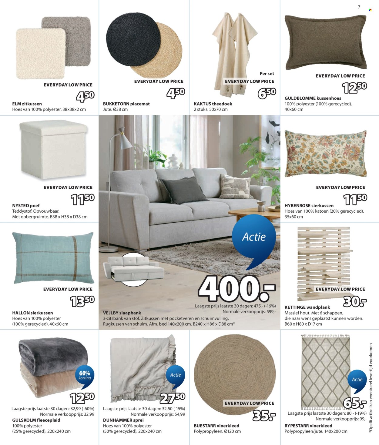 JYSK-aanbieding - 25-8-2026 - 23-9-2026. Pagina 7