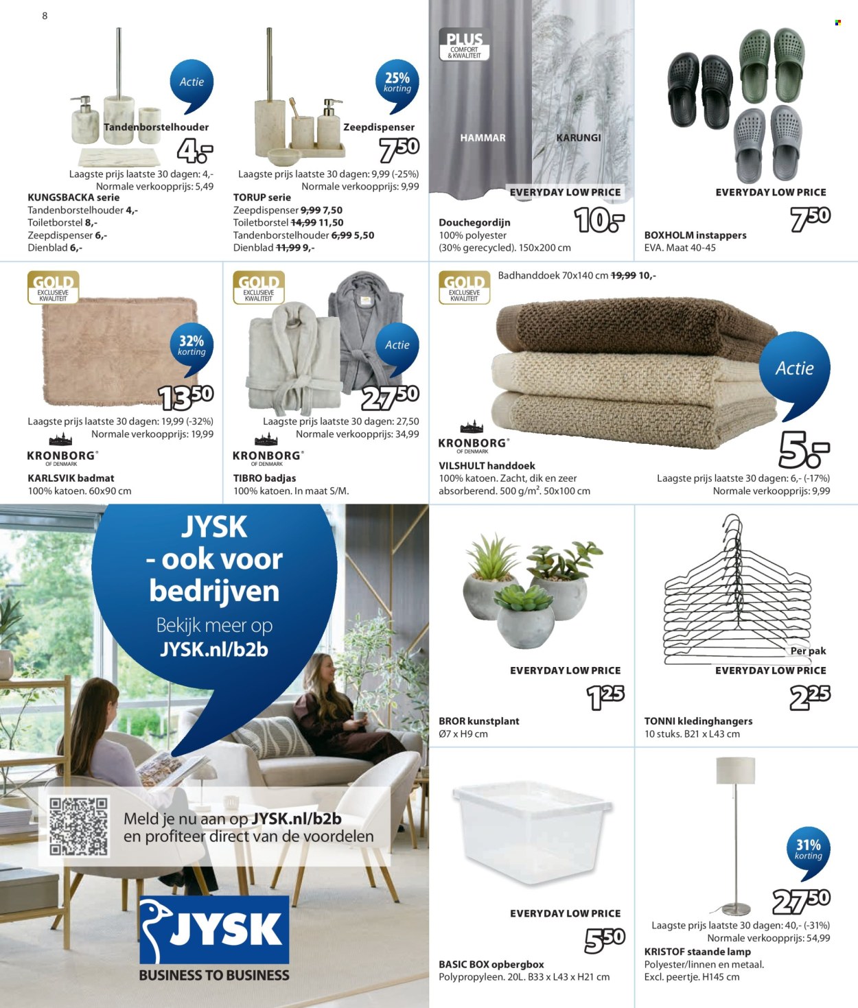 JYSK-aanbieding - 25-8-2026 - 23-9-2026. Pagina 8