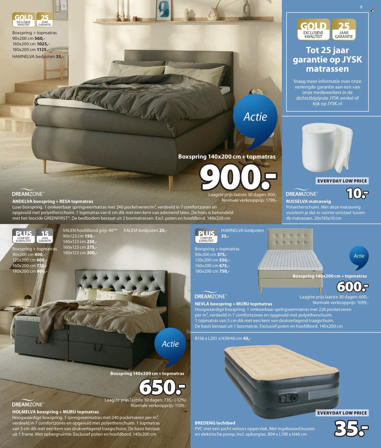 JYSK-aanbieding - 25-8-2026 - 23-9-2026. Pagina 9