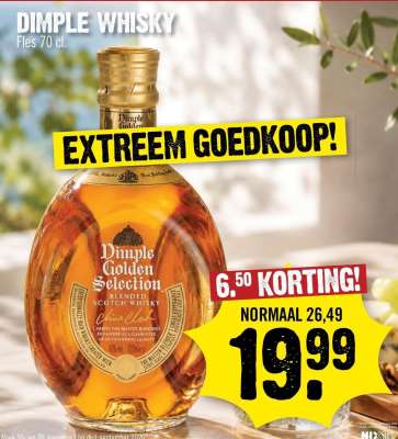 Dimple Whisky