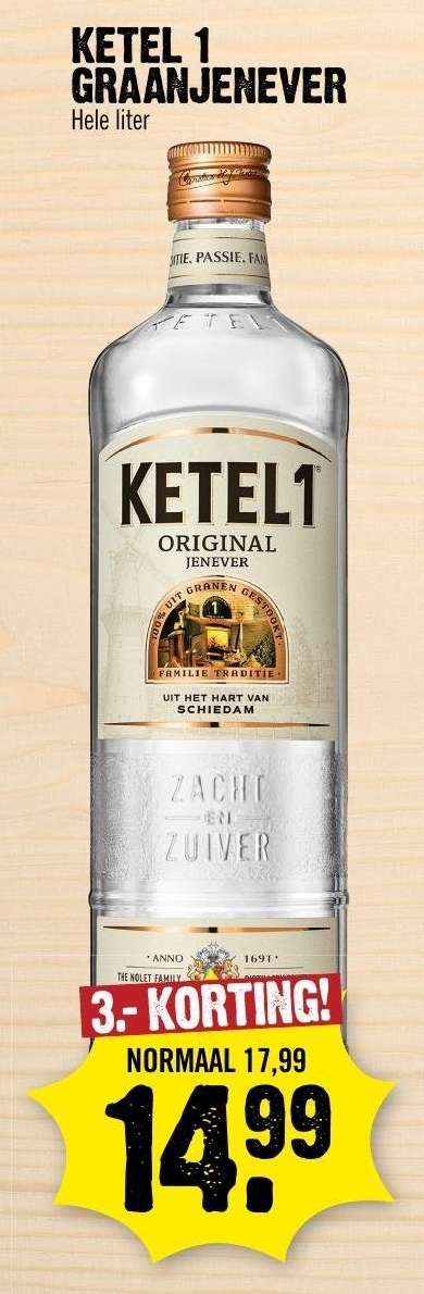Ketel 1 Graanjenever