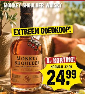 Monkey Shoulder whisky