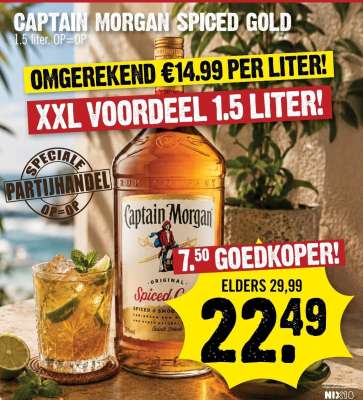 Captain Morgan Spiced Gold