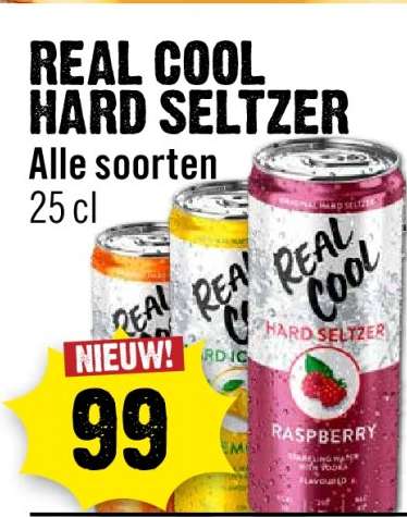 REAL COOL HARD SELTZER