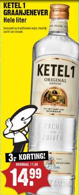 Ketel 1 Graanjenever