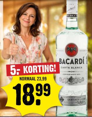 Bacardí Carta Blanca