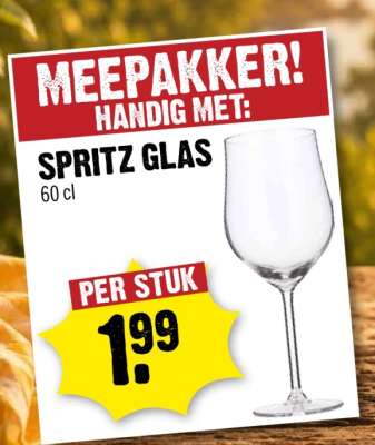 SPRITZ GLAS