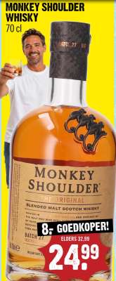 Monkey Shoulder whisky