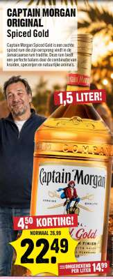 Captain Morgan Original Spiced Gold