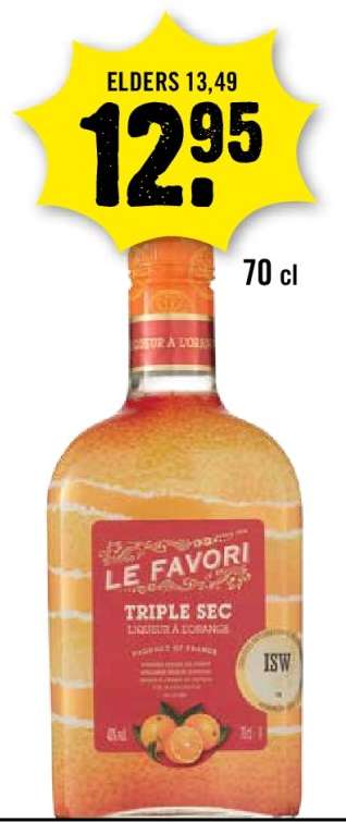 LE FAVORI TRIPLE SEC