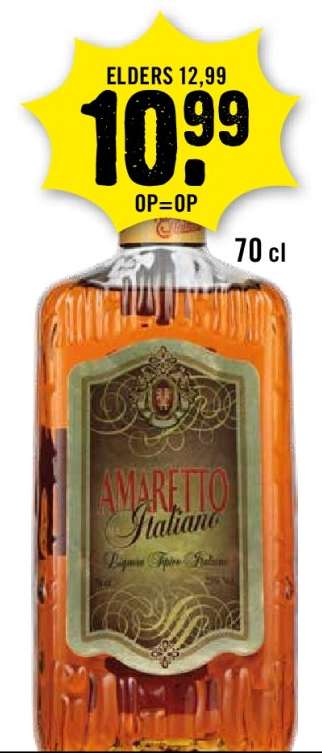 Amaretto Italiano