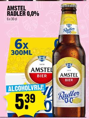 Amstel Radler 0.0