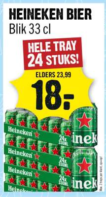 Heineken bier