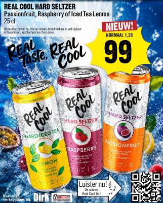 REAL COOL HARD SELTZER