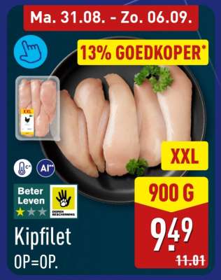 Kipfilet