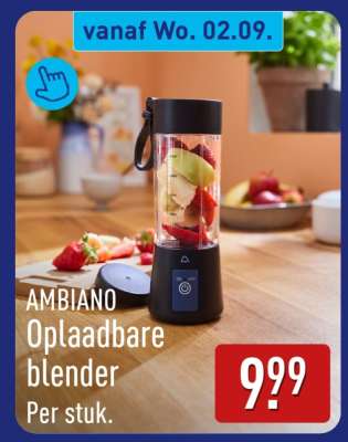 AMBIANO Oplaadbare blender