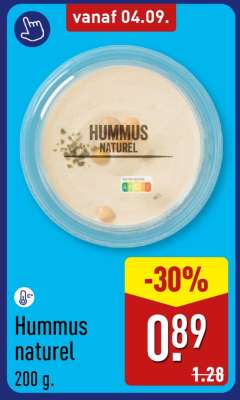 Hummus naturel