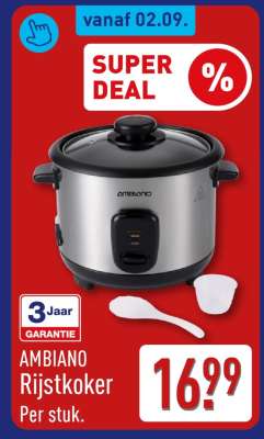 AMBIANO Rijstkoker
