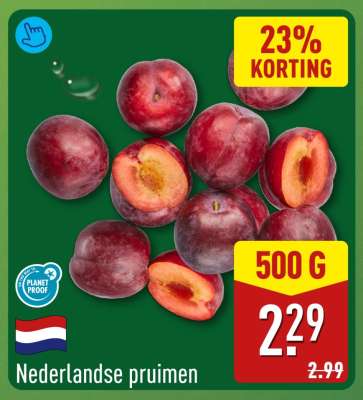 Nederlandse pruimen