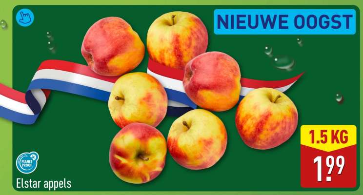 Elstar appels
