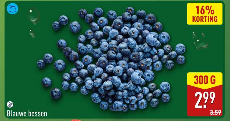 Blauwe bessen