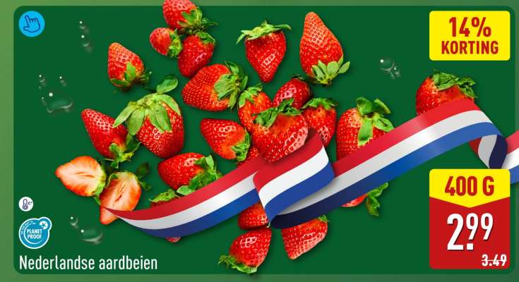 NEDERLANDSE AARDBEIEN