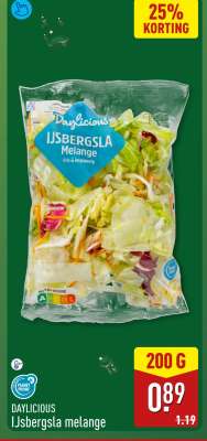 DAYLICIOUS IJsbergsla melange