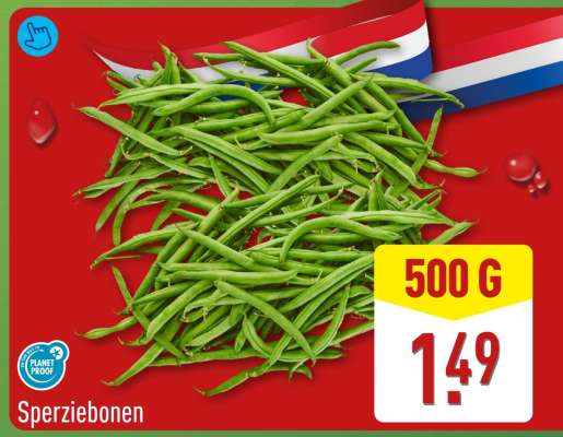 Sperziebonen