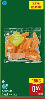 DAYLICIOUS Snackwortels