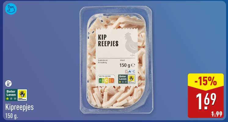 Kipreepjes