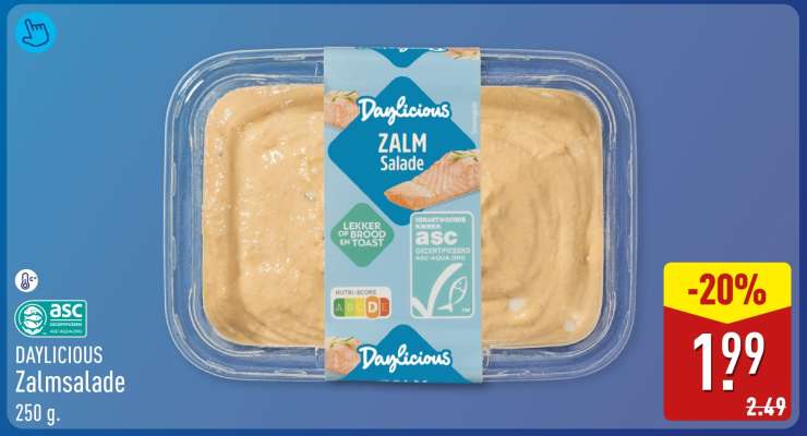 DAYLICIOUS Zalmsalade