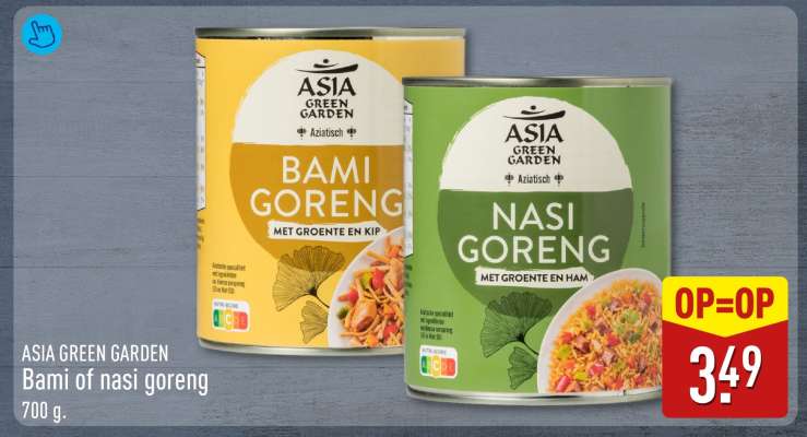 Asia Green Garden Bami of Nasi Goreng