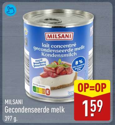 MILSANI Gecondenseerde melk