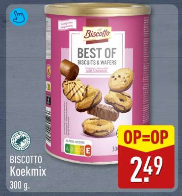 BISCOTTO Koekmix
