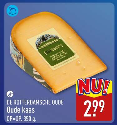 DE ROTTERDAMSCHE OUDE Oude kaas