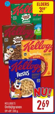 KELLOGG’S Ontbijtgranen