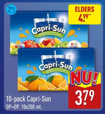 10-pack Capri-Sun