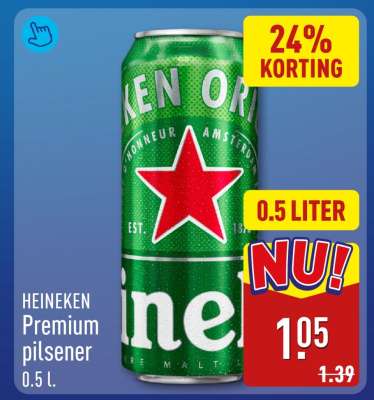 Heineken Premium Pilsener