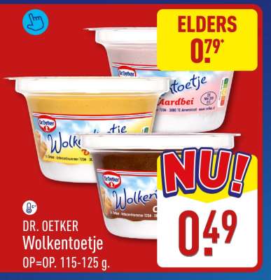 DR. OETKER Wolkentoetje