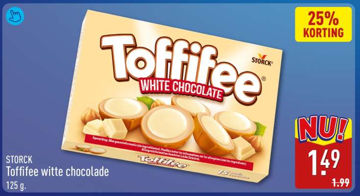 Toffifee witte chocolade