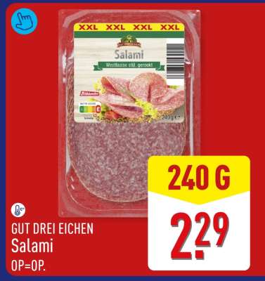 GUT DREI EICHEN Salami